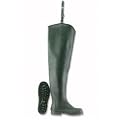 Kautschuk Watstiefel Neoprenfutter 42