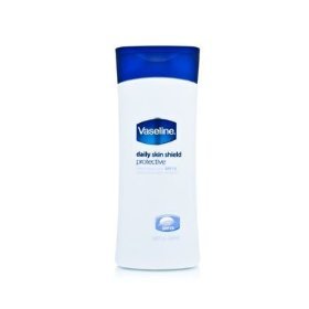 Vaseline Daily Skin Shield Protective Body Lotion SPF 15 Body Gels And Creams