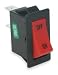 Power First 2VLL9 Rocker Switch, Maintained, SPST, 16/12A
