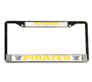 Pittsburgh Pirates License Plate Frame