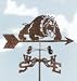 Bulldog Weathervane