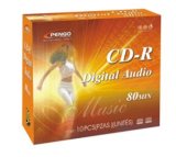 CDR-DA - 10 x 80min