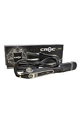 Croc Classic Nano-Titanium Flat Iron (Black Titanium Plate) 450 degrees