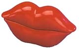 Hot Lips in Red