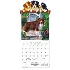Australian Shepherd 2008 Calendar Holder Gift Set