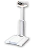 Detecto 485 Mechanical Wheelchair Scale, 350 lb Capacity x 1/4 lb Increment (Made in the USA)