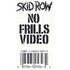 No Frills - Skid Row [VHS]