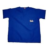 UCLA Bruins True Blue Scrub Top