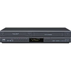 JVC DRMV79B Tunerless 1080p Upconverting DVD Recorder VCR Combo