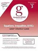 Equations, Inequalities, & Vic's (Manhattan GMAT Preparation Guides)