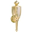 Cooper/Regent Polished Brass MBL210PB Solid Brass Carriage Lantern