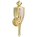 Cooper/Regent Polished Brass MBL210PB Solid Brass Carriage Lantern