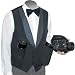 Adorama Tuxedo Vest Large, Fits US Size 46 - 48.