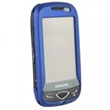 Rubberized Protector Case - Blue For Samsung Reality SCH-U820