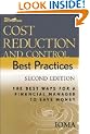 Cost Reduction and Control Best Practices: The Best Ways for a Financial Manager to Save Money, 2nd Edition (Wiley Best Practices)