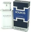 Kouros by Yves Saint Laurent for Men - 3.3 Ounce EDT Spray