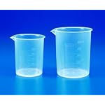 BEAKERS, POLYPROPYLENE, GRIFFIN STYLE, 1000 ML, 3/PK
