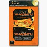  : Xbox Live Prepaid Subscription Card