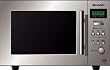 Sharp R24STM Compact Solo Stainless Steel 20L 800W Microwave