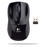 V450 Nano Cordless Mouse-Black 910-000619 by Logitech