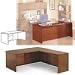 Hon 92000 Series Right Return for L Workstation, 3/4 Height Pedestal, Henna Cherry 92715RJJ / HON92715RJJ