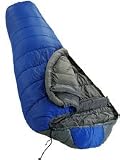  : Nunaat 185 Schlafsack Nordisk, classicblue/charcoal, RV links