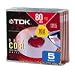 TDK CD-Rs (CD-R80FXML5G) (CD-R80FXML5G)
