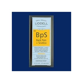 Liddell Laboratories Back Pain Sciatica