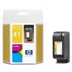Electronics: HP 41 Tri Color Ink Cartridge  51641A 