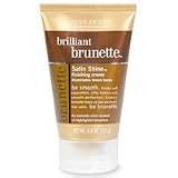 John Frieda Brilliant Brunette Satin Shine Finish Cream 4.4 oz