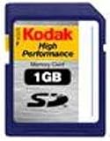 Lexar SDメモリーカード ハイパフォーマンスSDカード 1GB コダック純正[SD1GB-123EKVC]