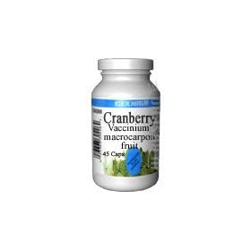 Cranberry 300mg Freeze-Dried - 50 - Veg Cap by Eclectic Institute Inc