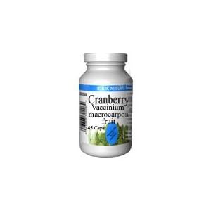 Cranberry 300mg Freeze-Dried - 50 - Veg Cap by Eclectic Institute Inc
