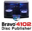 Bravo 4102 XRP Disc Publisher (Euro-style plug)