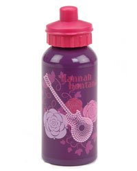 Childrens Toyshop  Kitchen & Housewares : Hannah Montana Aluminium Drinks Bottle, Purple