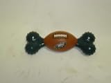 NEW NFL Licensed Philadelphia Eagles Sport Bone Dog Toy
