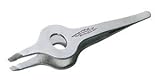 Tweezerman Wide Grip Slant Tweezer - Stainless Steel 1217-R