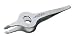 Tweezerman Wide Grip Slant Tweezer - Stainless Steel 1217-R