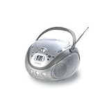 COBY CX-CD241 Portable CD Player with AM/FM Radio