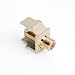 Leviton QuickPort - Modular insert - ivory