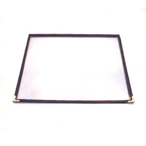 8X11 Maroon Sewn Menu Cover (06-0678)