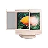 3M Putty Color Framed Anti-Glare Filter for Standard LCD CRT Desktop Monitor 17 - 18 LCDs... by 3M