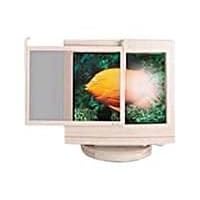 3M Putty Color Framed Anti Glare Filter for Standard LCD/CRT Desktop Monitor 17 18 LCDs and 16 19 CRTs 3M Putty Color Framed Anti-Glare Filter for Standard LCD/CRT Desktop Monitor 17