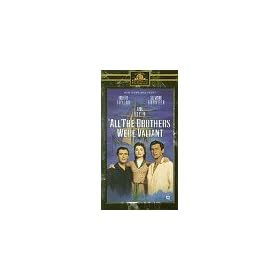 All the Brothers Were Valiant [VHS]