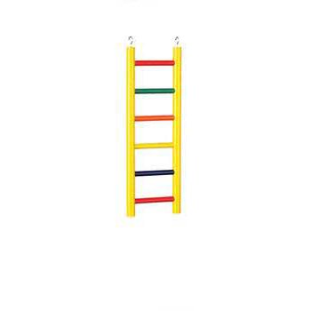 3 Pack Ph Hardwood Ladder 6 Rung 12 Inch