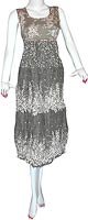 Beach Clothing - Spaghetti Straps Flirty Sun Dresses in Cotton Fabric with Embroidery for Summer
