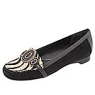 Buy Diego Di Lucca Kamali | Ladies Dress Flat Shoes Black by Diego di Lucca