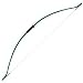 Sporting Goods : Solid Fiberglass Recurve Bow - AMO 50', Bows, Archery