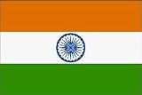India Nylon flag 2 ft. x 3 ft.