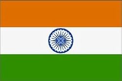 India Flag Nylon 2 ft. x 3 ft.